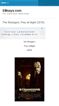 Mobile Screenshot of cbsays.com